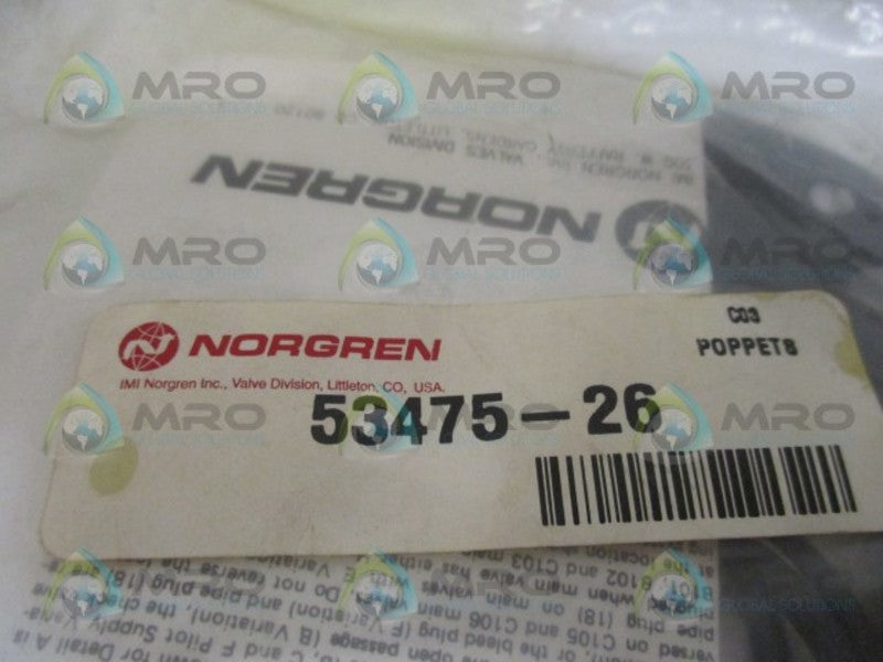 NORGEN 53475-26 REPAIR KIT NSMP