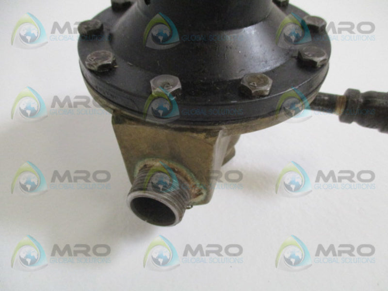 NORGREN 11-009-065 AIR/WATER PRESSURE REGULATOR UNMP
