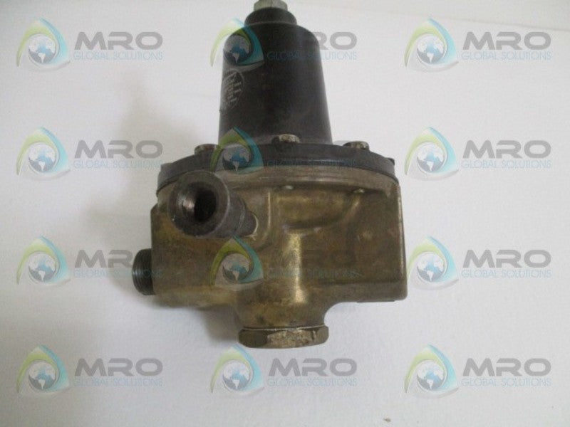 NORGREN 11-009-065 AIR/WATER PRESSURE REGULATOR UNMP