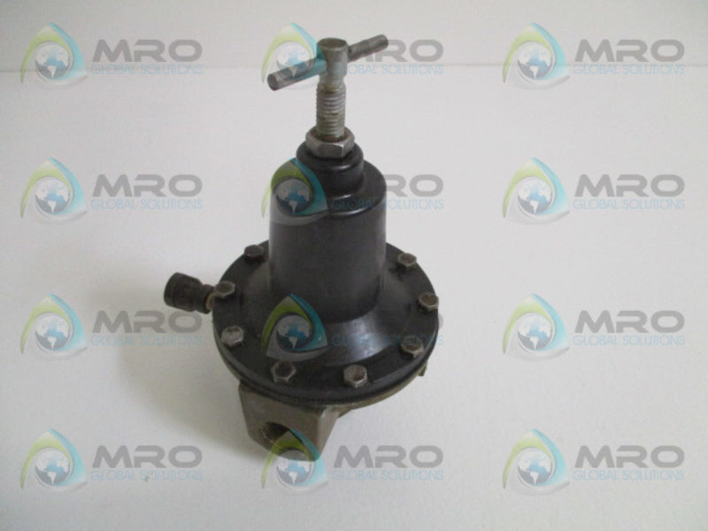 NORGREN 11-009-065 AIR/WATER PRESSURE REGULATOR UNMP