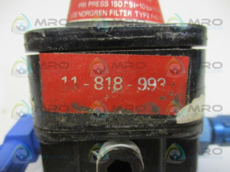 NORGREN 11-818-993 UNMP