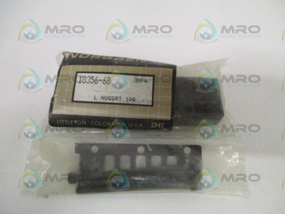 NORGREN 13356-60 NUGGET 100 *NEW IN FACTORY BAG*