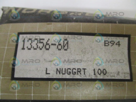 NORGREN 13356-60 NUGGET 100 *NEW IN FACTORY BAG*