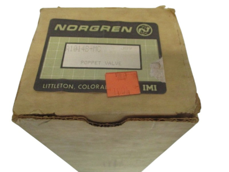 NORGREN A1014B-MC POPPET VALVE NSMP