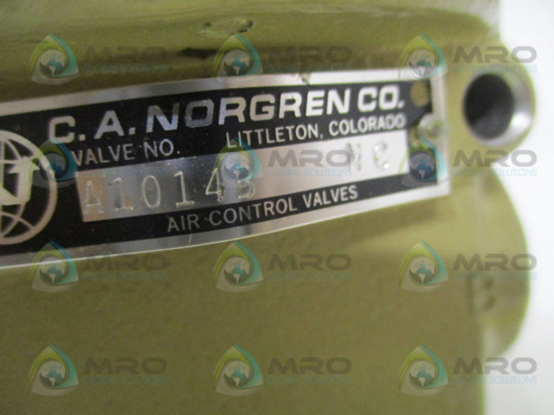 NORGREN A1014B-MC POPPET VALVE NSMP