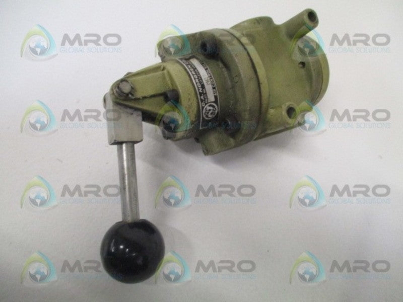 NORGREN A1014BMC 2-WAY PNEUMATIC REGULATOR VALVE UNMP