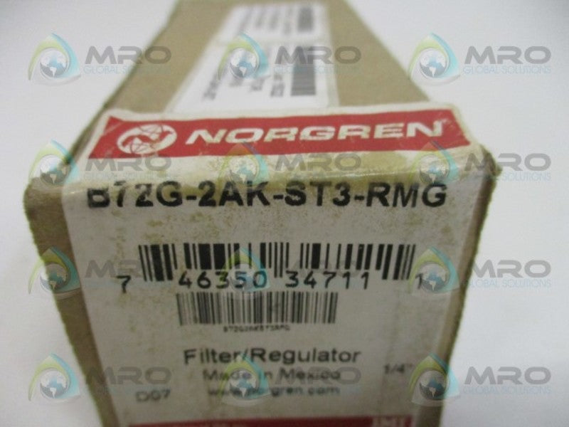 NORGREN B72G-2AK-ST3-RMG NSMP