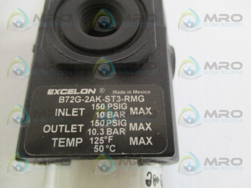 NORGREN B72G-2AK-ST3-RMG FILTER REGULATOR NSNP