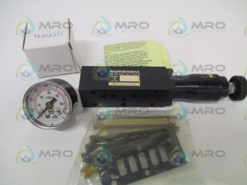 NOGREN RMK00RKXCGS0A AIR CONTROL VALVE NSNP