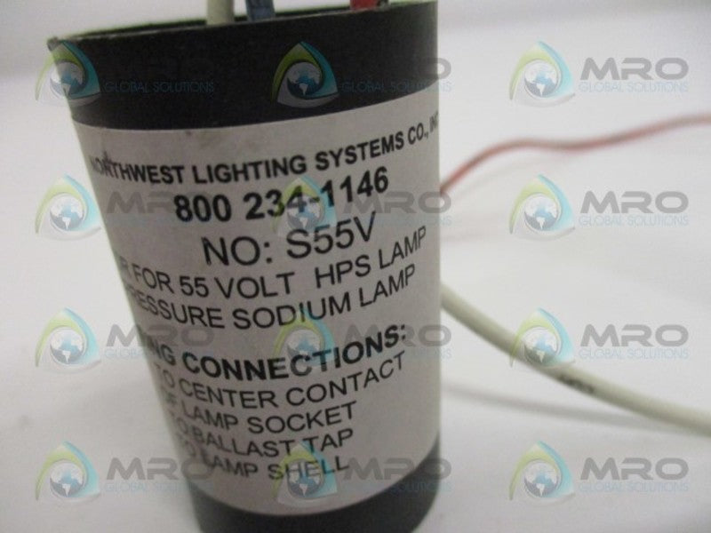 NORTHWEST  BH70/Q-K HIGH PRESSURE SODIUM KIT NSMP
