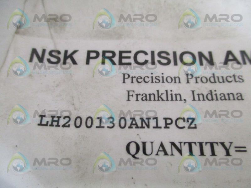 NSK LH200130AN1PCZ UNMP