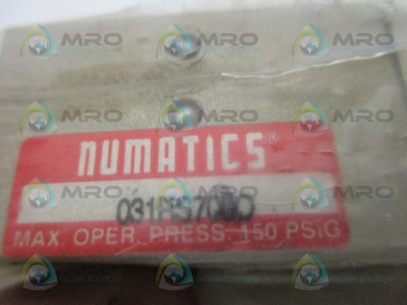 NUMATICS 031RS700O PRESSURE REGULATOR NSMP