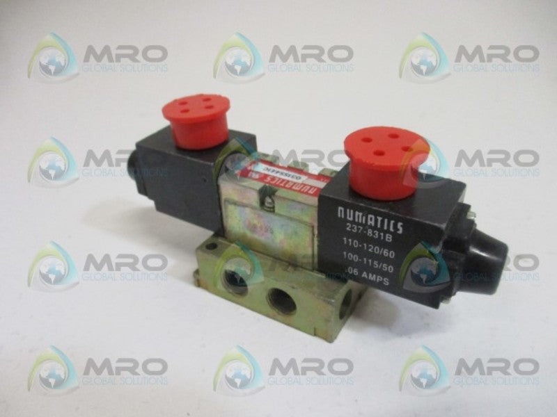 NUMATICS 031SS441C SOLENOID VALVE NSNP