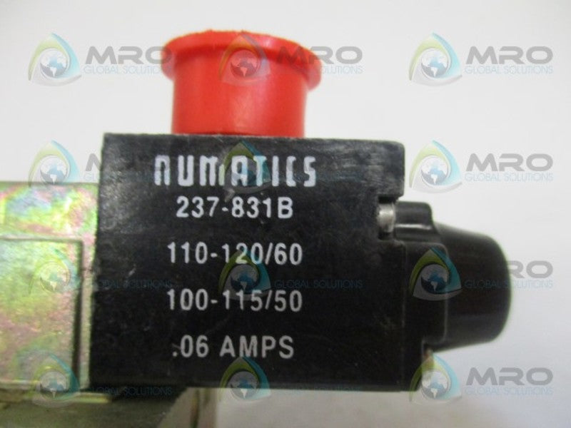 NUMATICS 031SS441C SOLENOID VALVE NSNP