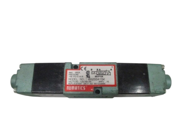 NUMATICS 082SS415K SOLENOID VALVE UNMP