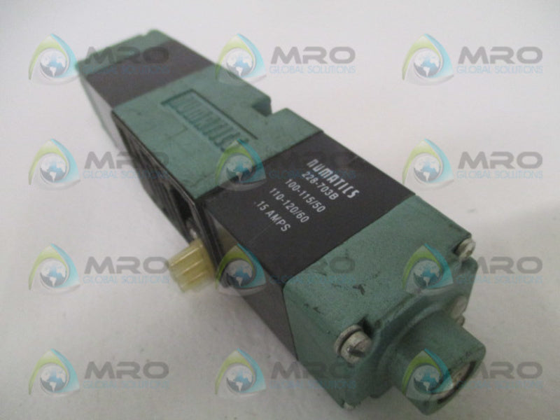 NUMATICS 082SS415K SOLENOID VALVE UNMP