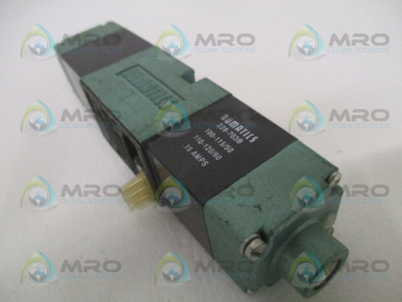 NUMATICS 082SS415K SOLENOID VALVE UNMP