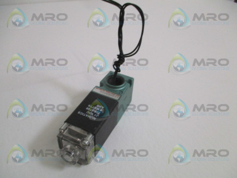 NUMATICS 11SAD400B SOLENOID VALVE NSNP