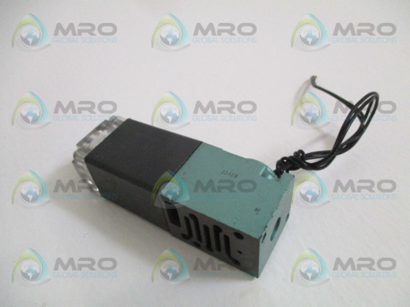 NUMATICS 11SAD400B SOLENOID VALVE NSNP
