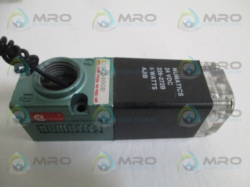 NUMATICS 11SAD400B SOLENOID VALVE NSNP