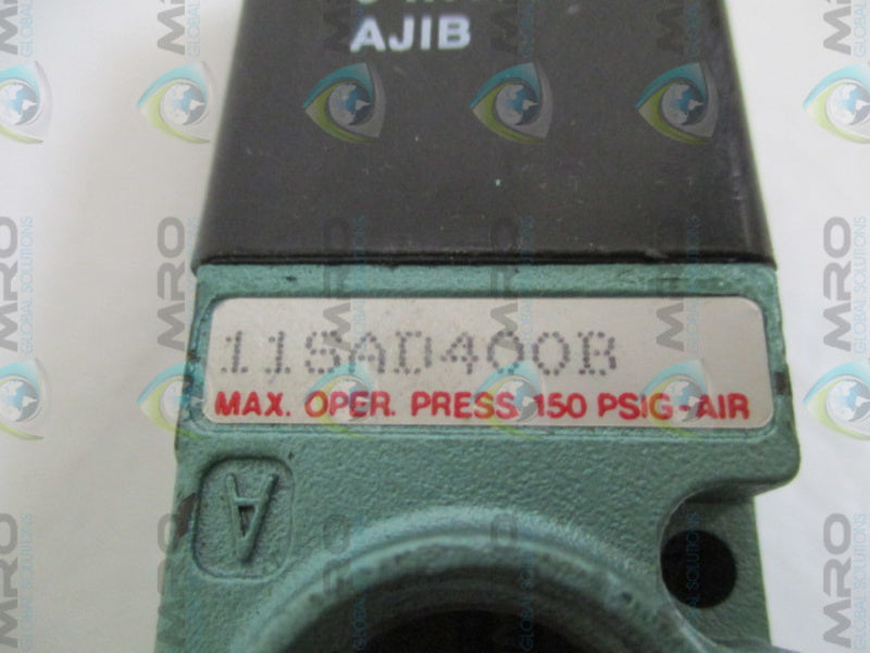 NUMATICS 11SAD400B SOLENOID VALVE NSNP