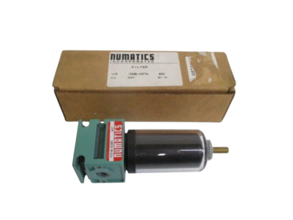 NUMATICS F21B-02AC FILTER 1/4" NSMP