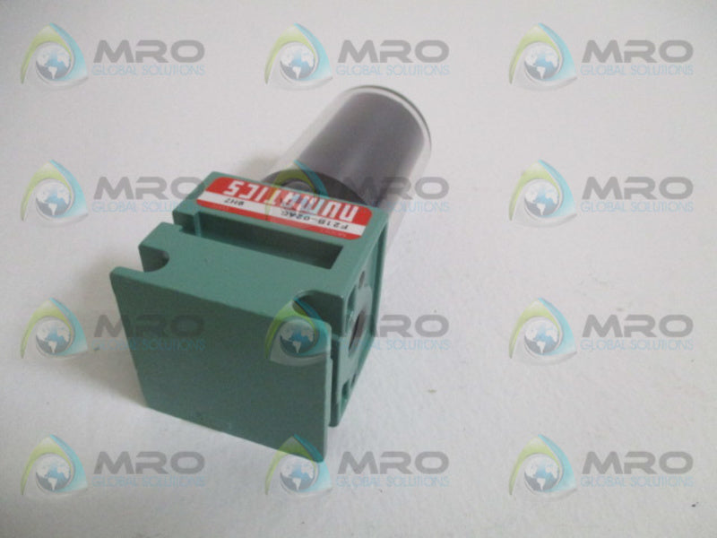 NUMATICS F21B-02AC FILTER 1/4" NSMP