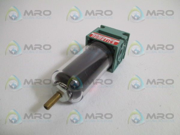 NUMATICS F21B-02AC FILTER 1/4" NSMP