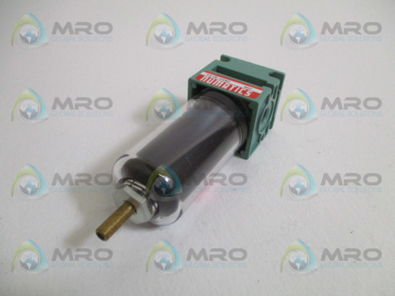 NUMATICS F21B-02AC FILTER 1/4" NSMP