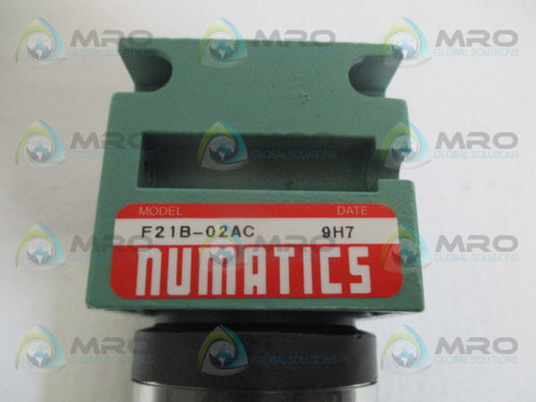 NUMATICS F21B-02AC FILTER 1/4" NSMP