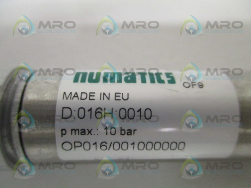 NUMATICS OP016/001000000 DOUBLE ACTING CYLINDER NSNP
