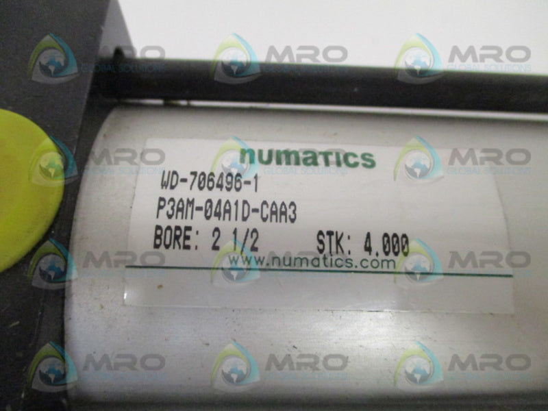 NUMATICS P3AM-04A1D-CAA3 CYLINDER NSNP