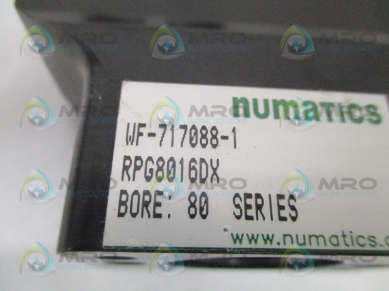 NUMATICS RPG8016DX PARALLEL GRIPPER NSNP