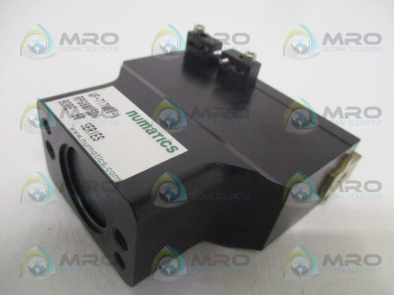 NUMATICS RPG8016DX PARALLEL GRIPPER NSNP