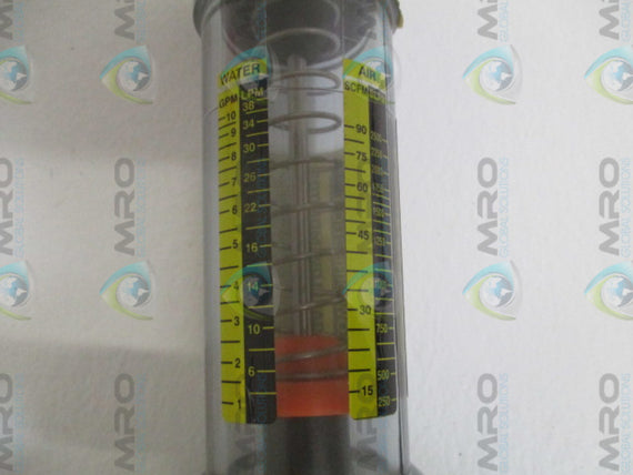 OMEGA FL-510 IN-LINE FLOW METER 1-10 GPM NSMP