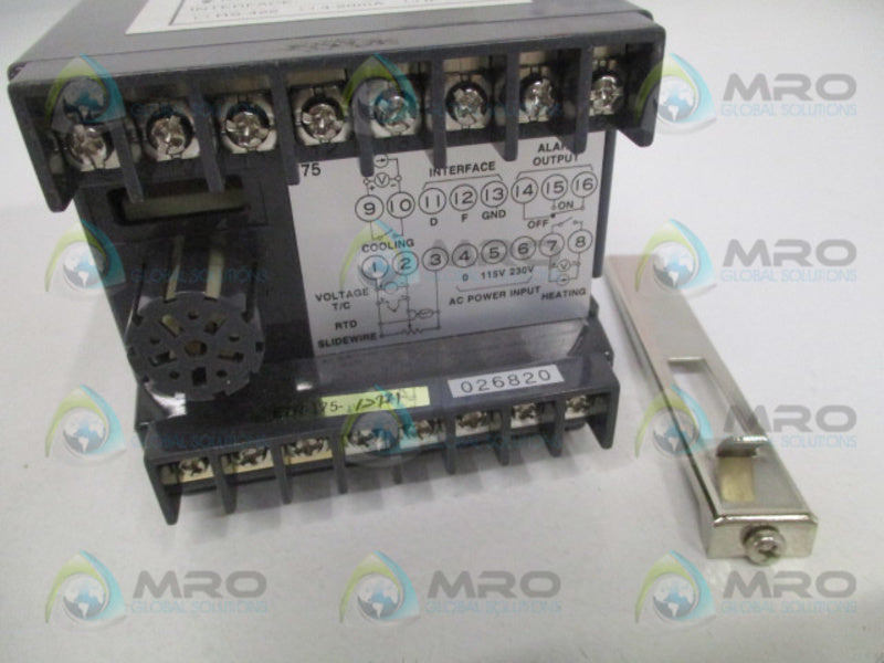 OGDEN ETR-175-12221 TEMPERATURE CONTROLLER NSMP