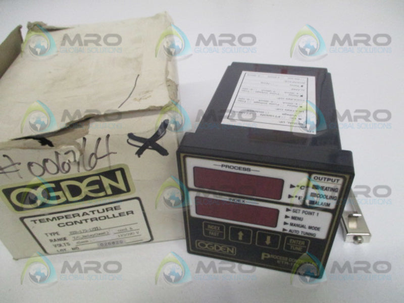 OGDEN ETR-175-12221 TEMPERATURE CONTROLLER NSMP