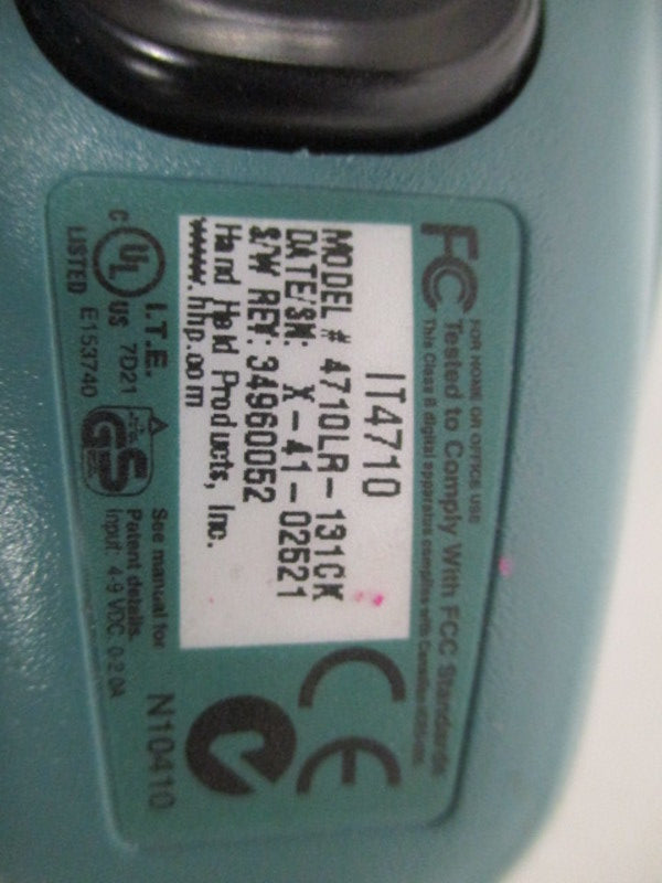 OHHP 4710LR-131CK BARCODE READER NSNP