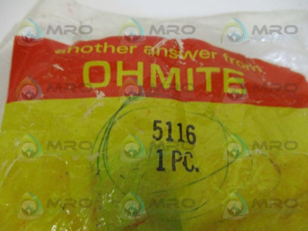 OHMITE 5116 POINTER KNOB  NSMP