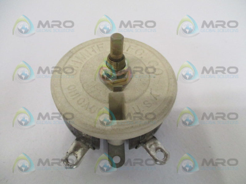 OHMITE RGS75R RHEOSTAT 75W 75OHMS NSMP