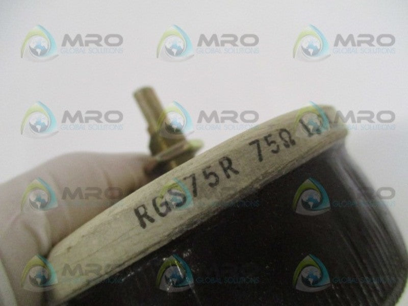 OHMITE RGS75R RHEOSTAT 75W 75OHMS NSMP