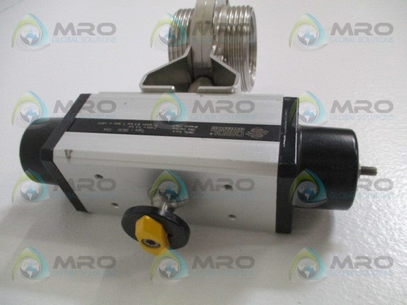 OMAL AUTOMATION SR30F04 PNEUMATIC ACTUATOR NSNP