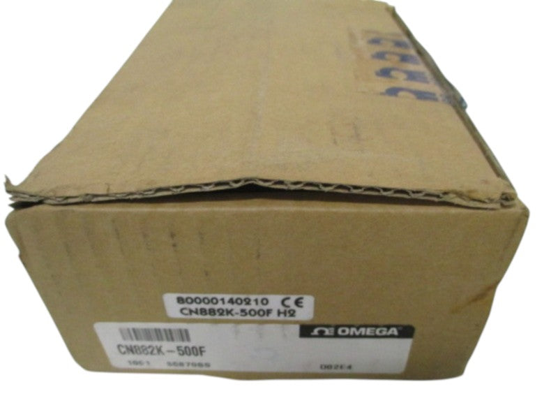 OMEGA CN882K-500F TEMPERATURE CONTROLLER 0-500F NSMP