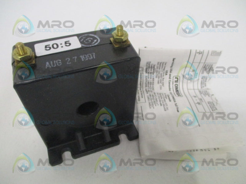 OMEGA CTT-050005 CURRENT TRANSFORMER RATIO 50:5 A. NSMP