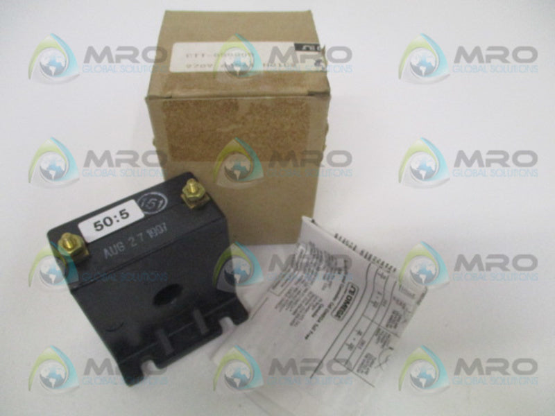 OMEGA CTT-050005 CURRENT TRANSFORMER RATIO 50:5 A. NSMP