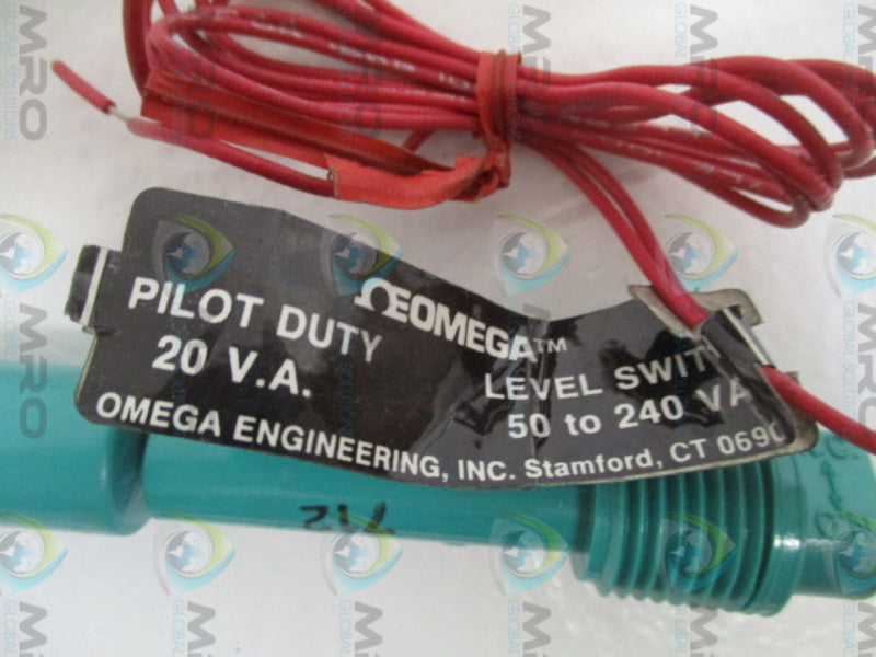 OMEGA LV-90 LIQUID LEVEL SWITCH NSMP