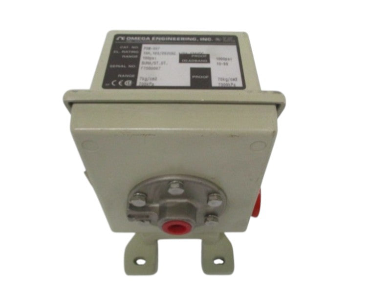 OMEGA PSW-307 PRESSURE SWITCH 10A 100 PSI NSNP