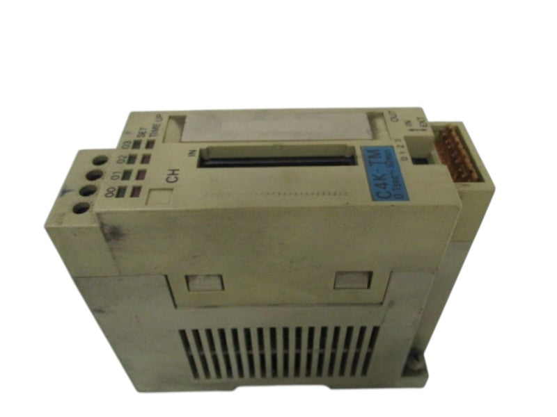 OMRON C4K-TM TIMER UNIT 0.1SEC-10MIN UNMP