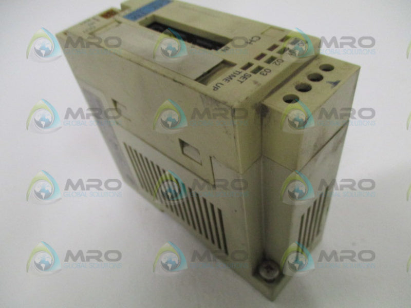 OMRON C4K-TM TIMER UNIT 0.1SEC-10MIN UNMP
