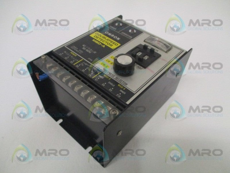 OMRON MSD-A DOUBLEFEED DETECTOR 120/240VAC UNMP